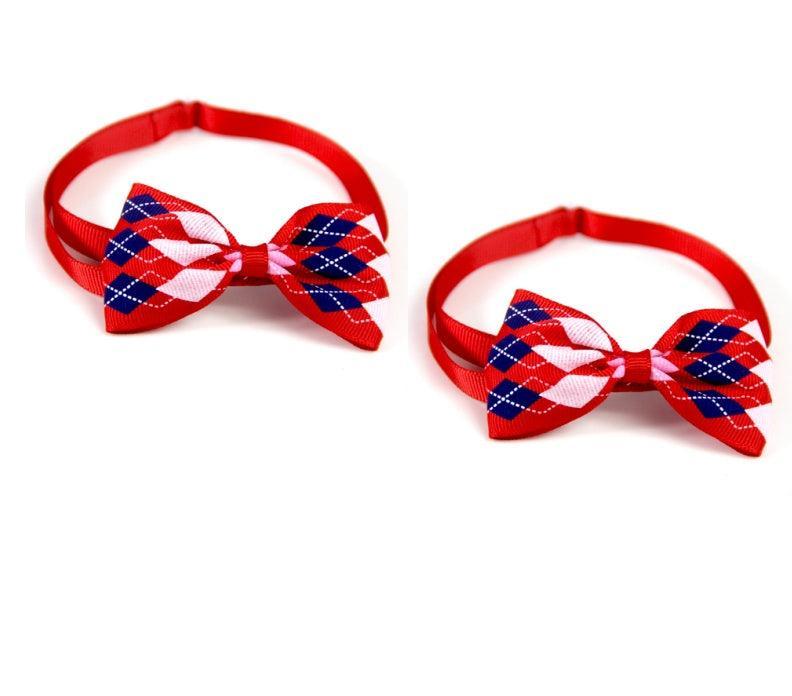 Pañuelo con Corbata de Moño para Mascotas – ¡Elegancia y estilo para tu compañero peludo! 🎀🐾 - EliteMascotas