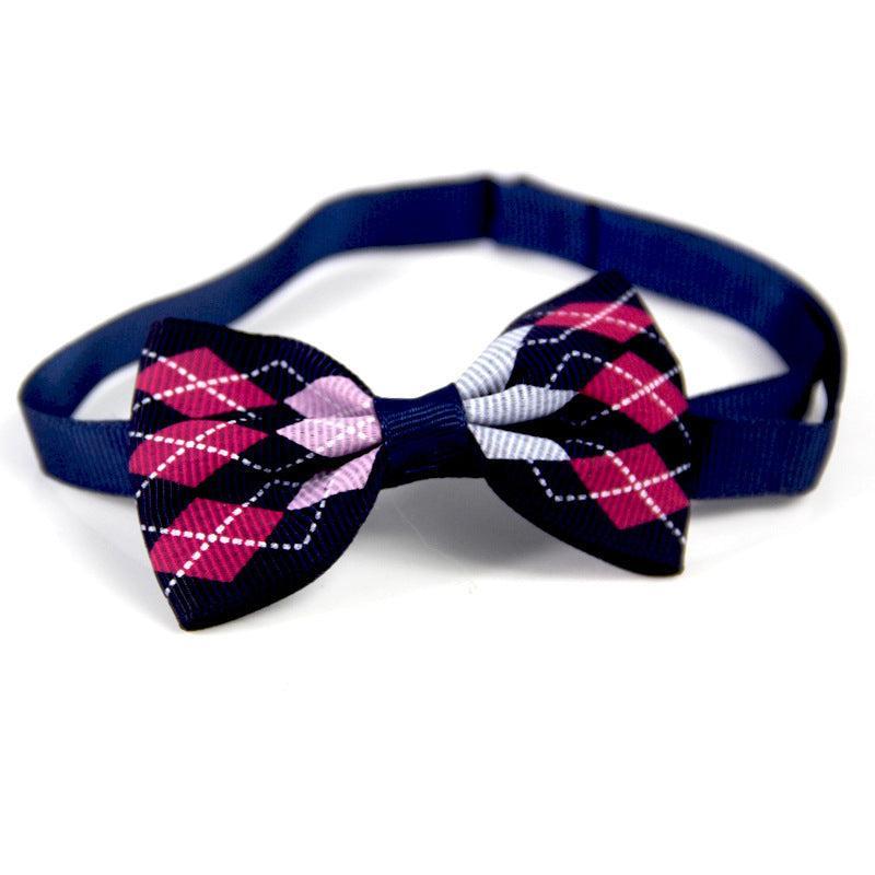 Pañuelo con Corbata de Moño para Mascotas – ¡Elegancia y estilo para tu compañero peludo! 🎀🐾 - EliteMascotas