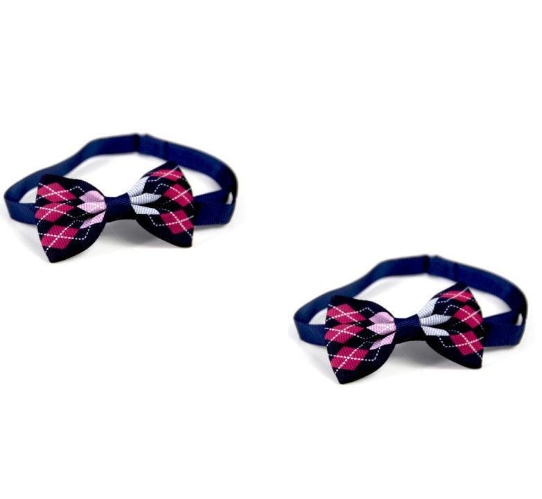 Pañuelo con Corbata de Moño para Mascotas – ¡Elegancia y estilo para tu compañero peludo! 🎀🐾 - EliteMascotas