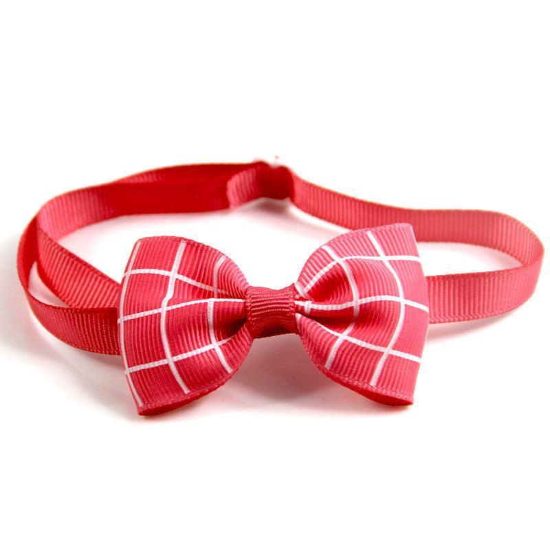 Pañuelo con Corbata de Moño para Mascotas – ¡Elegancia y estilo para tu compañero peludo! 🎀🐾 - EliteMascotas