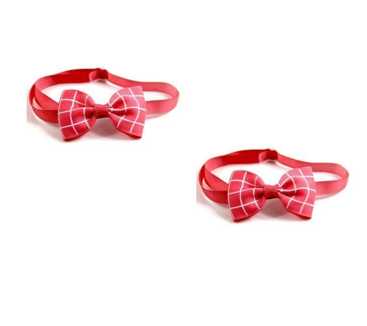 Pañuelo con Corbata de Moño para Mascotas – ¡Elegancia y estilo para tu compañero peludo! 🎀🐾 - EliteMascotas