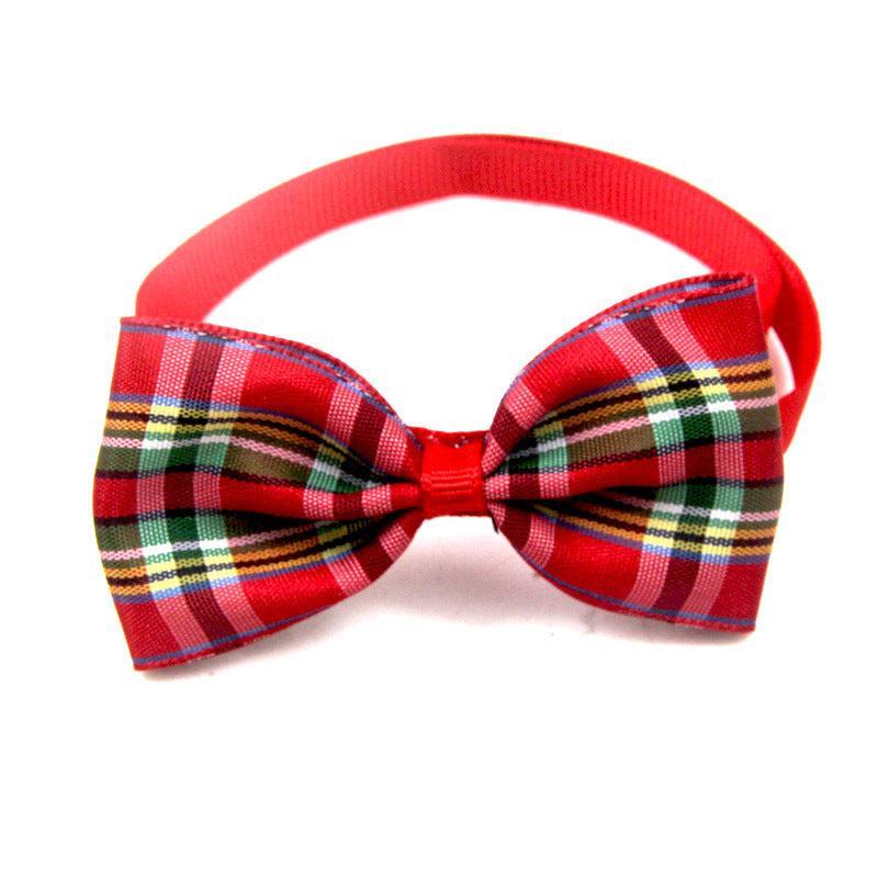 Pañuelo con Corbata de Moño para Mascotas – ¡Elegancia y estilo para tu compañero peludo! 🎀🐾 - EliteMascotas