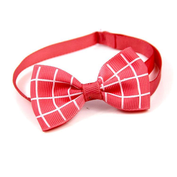 Pañuelo con Corbata de Moño para Mascotas – ¡Elegancia y estilo para tu compañero peludo! 🎀🐾 - EliteMascotas