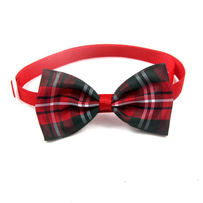 Pañuelo con Corbata de Moño para Mascotas – ¡Elegancia y estilo para tu compañero peludo! 🎀🐾 - EliteMascotas