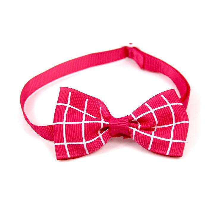 Pañuelo con Corbata de Moño para Mascotas – ¡Elegancia y estilo para tu compañero peludo! 🎀🐾 - EliteMascotas