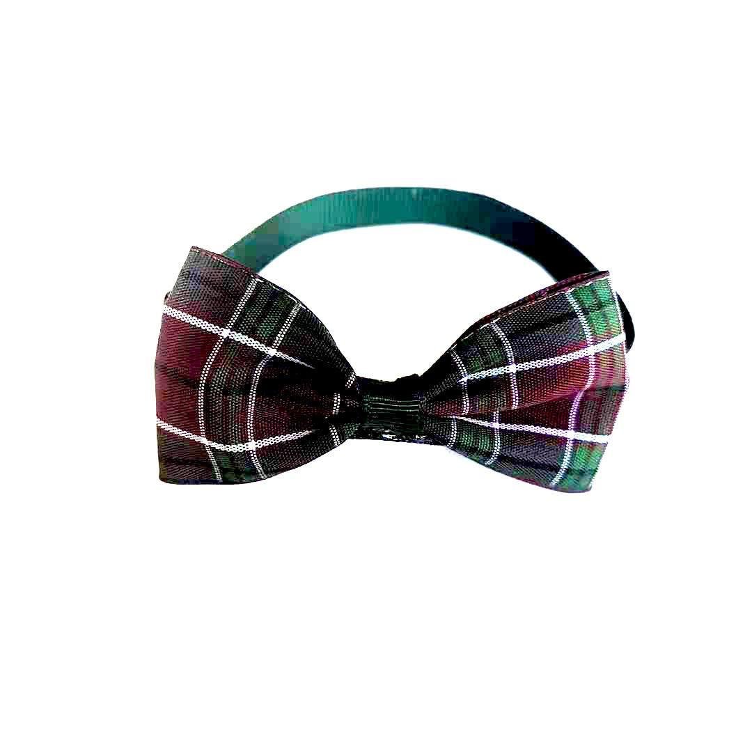 Pañuelo con Corbata de Moño para Mascotas – ¡Elegancia y estilo para tu compañero peludo! 🎀🐾 - EliteMascotas
