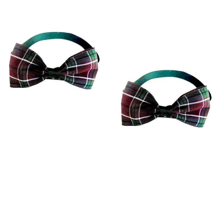 Pañuelo con Corbata de Moño para Mascotas – ¡Elegancia y estilo para tu compañero peludo! 🎀🐾 - EliteMascotas