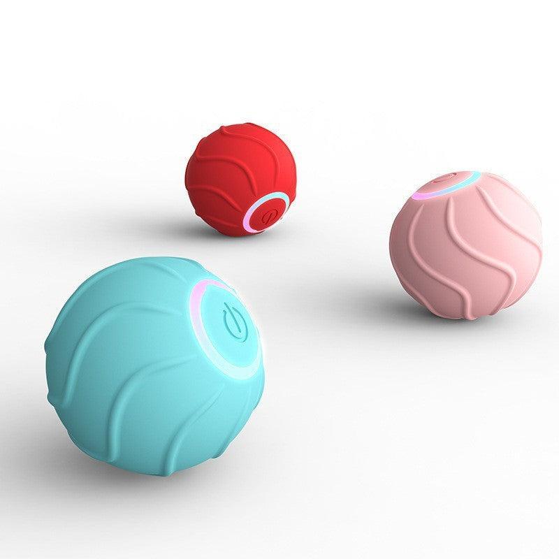 Pelota Bote Inteligente para Gatos – Diversión automática y sin límites para tu felino 🐾🐱⚙️ - EliteMascotas
