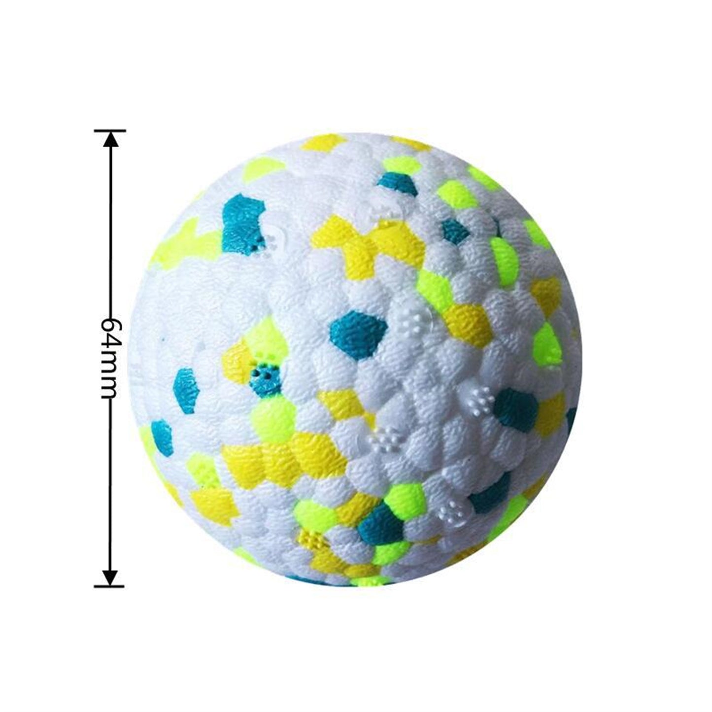 Pelota Dental Interactiva para Perros – Juego, salud y diversión en cada mordida 🐶🦷🎾 - EliteMascotas