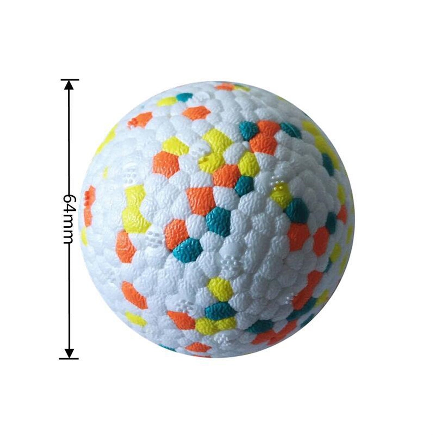 Pelota Dental Interactiva para Perros – Juego, salud y diversión en cada mordida 🐶🦷🎾 - EliteMascotas