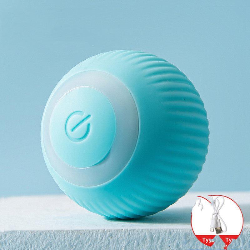 Pelota Eléctrica USB para Gatos – Diversión infinita para mentes curiosas 🐾⚙️🐱 - EliteMascotas