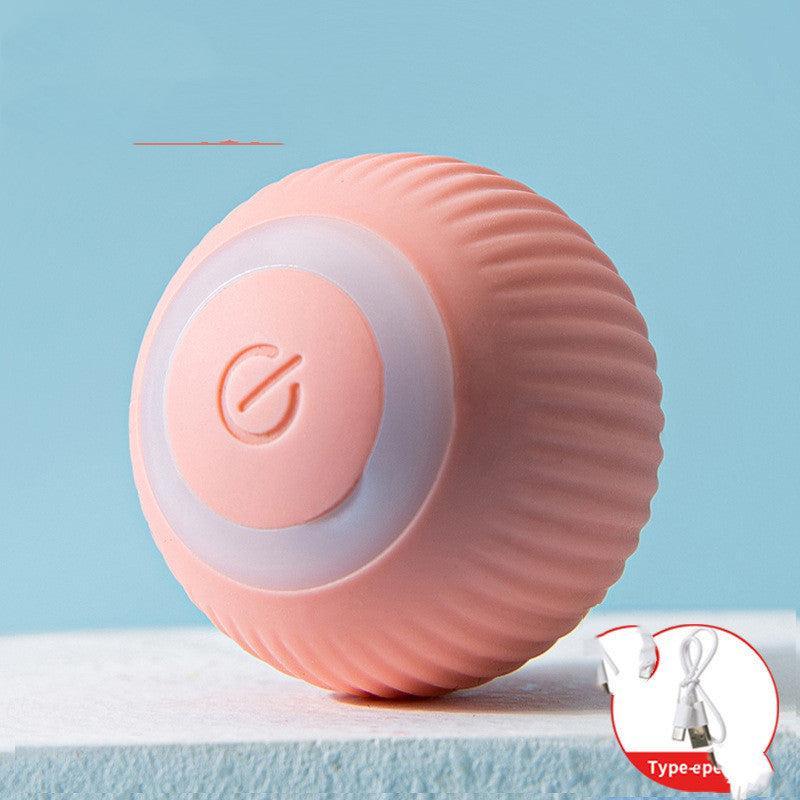 Pelota Eléctrica USB para Gatos – Diversión infinita para mentes curiosas 🐾⚙️🐱 - EliteMascotas