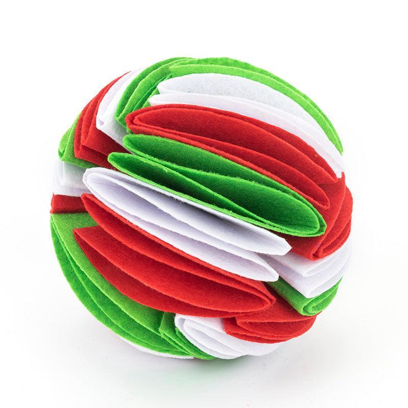 Pelota Olfativa Plegable para Entrenamiento e Inteligencia – Diversión, mente activa y bienestar en cada juego 🐾🧠✨ - EliteMascotas