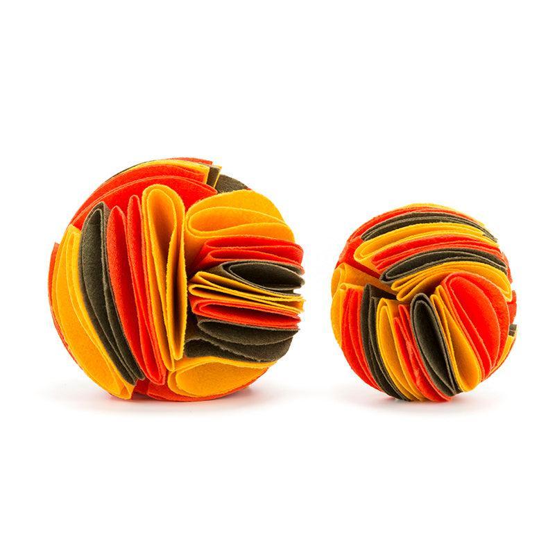 Pelota Olfativa Plegable para Entrenamiento e Inteligencia – Diversión, mente activa y bienestar en cada juego 🐾🧠✨ - EliteMascotas