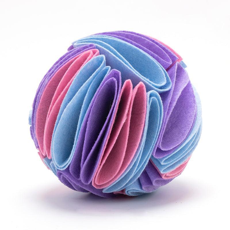 Pelota Olfativa Plegable para Entrenamiento e Inteligencia – Diversión, mente activa y bienestar en cada juego 🐾🧠✨ - EliteMascotas