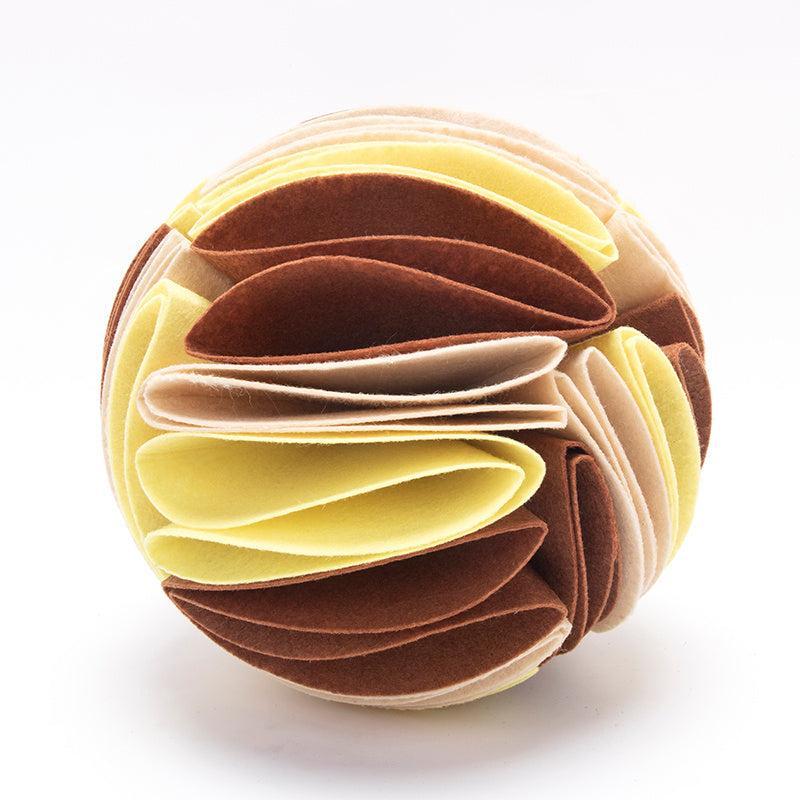Pelota Olfativa Plegable para Entrenamiento e Inteligencia – Diversión, mente activa y bienestar en cada juego 🐾🧠✨ - EliteMascotas