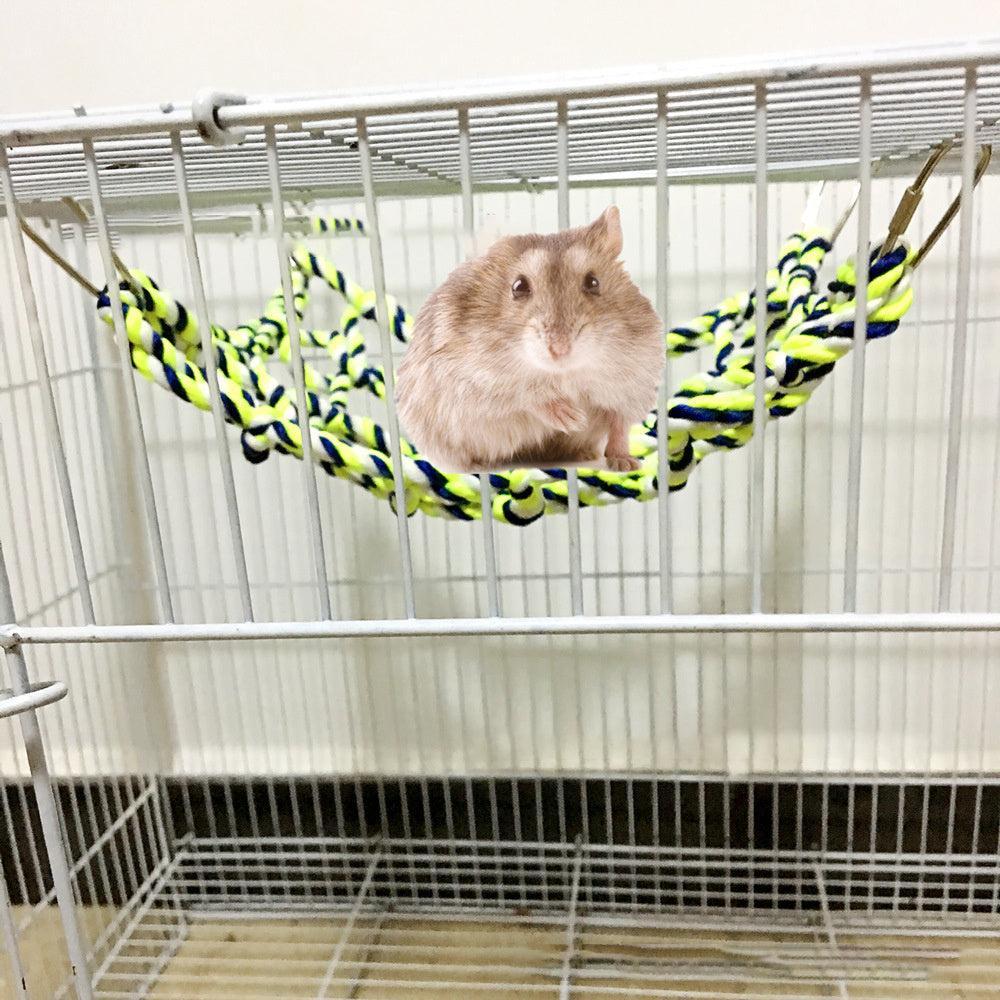 🌿 Red de Escalada para Loros – Diversión, Ejercicio y Aventura para Aves Pequeñas y Medianas 🦜🧗🌿 - EliteMascotas
