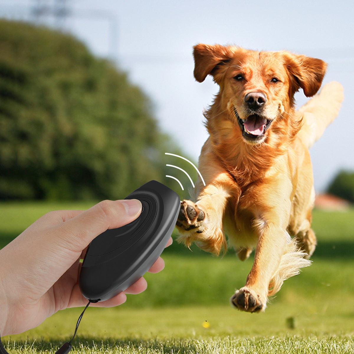 Repelente Ultrasónico para Entrenamiento y Control Canino – Educa a tu Perro de Forma Efectiva y Segura 🐶🎯 - EliteMascotas