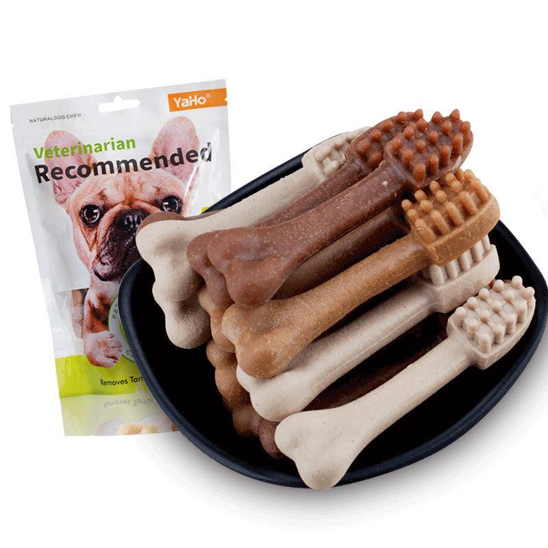 🌿 Snacks para Perros Adultos – Nutrición, Sabor y Bienestar en Cada Premio 🐶🍖💛 - EliteMascotas