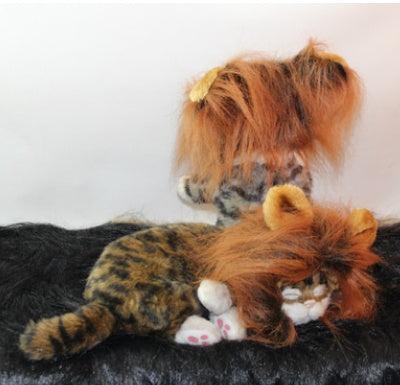 Sombrero Divertido de León para Mascotas Pequeñas 🦁🎉 - EliteMascotas