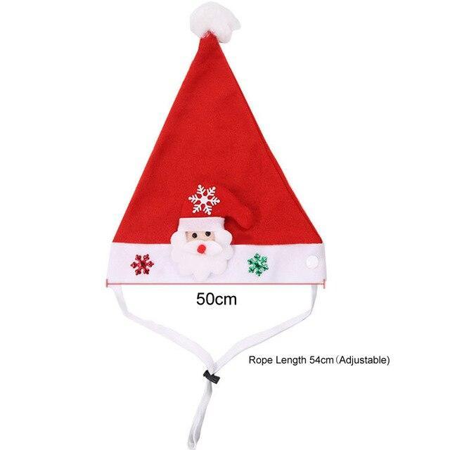 Sombrero Navideño para Mascotas – Estilo, Calidez y Diversión en Navidad 🎄🐾 - EliteMascotas