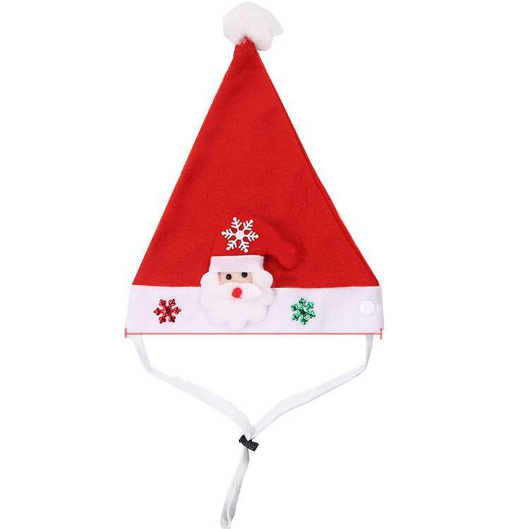 Sombrero Navideño para Mascotas – Estilo, Calidez y Diversión en Navidad 🎄🐾 - EliteMascotas