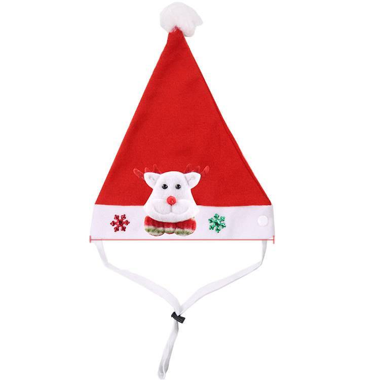 Sombrero Navideño para Mascotas – Estilo, Calidez y Diversión en Navidad 🎄🐾 - EliteMascotas