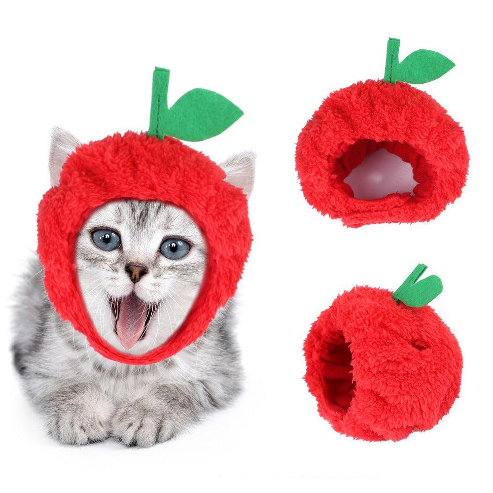 🌿Sombrero para Mascotas con Pelo Rizado - Divertido para Gatos 🐱🎩✨ – ¡Dale a tu gato un look inolvidable! - EliteMascotas