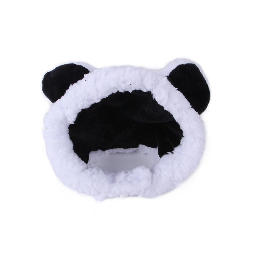 🌿Sombrero para Mascotas con Pelo Rizado - Divertido para Gatos 🐱🎩✨ – ¡Dale a tu gato un look inolvidable! - EliteMascotas