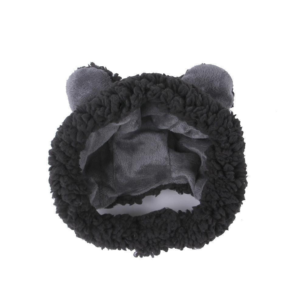 🌿Sombrero para Mascotas con Pelo Rizado - Divertido para Gatos 🐱🎩✨ – ¡Dale a tu gato un look inolvidable! - EliteMascotas