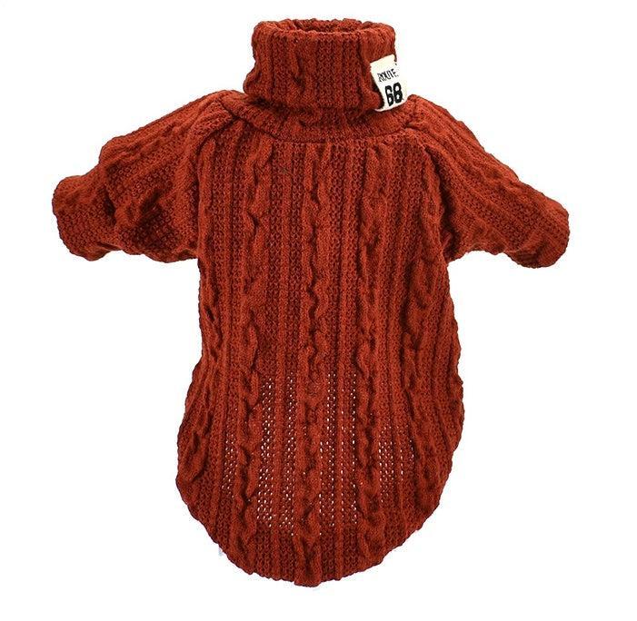 Suéter Turtleneck para Perros: Calor y Ajuste 🧣🐾 - EliteMascotas