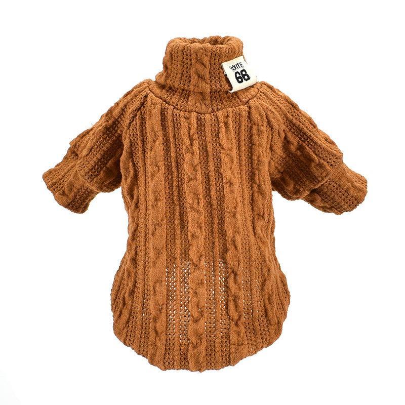 Suéter Turtleneck para Perros: Calor y Ajuste 🧣🐾 - EliteMascotas