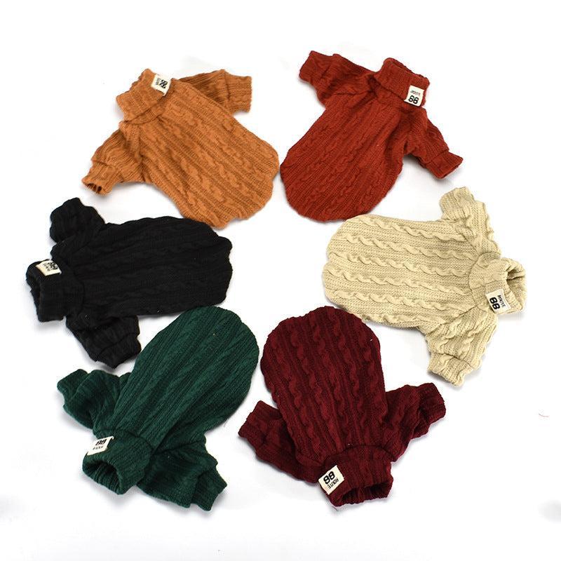 Suéter Turtleneck para Perros: Calor y Ajuste 🧣🐾 - EliteMascotas