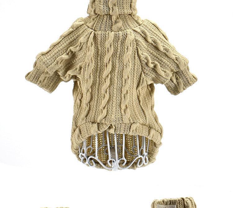 Suéter Turtleneck para Perros: Calor y Ajuste 🧣🐾 - EliteMascotas
