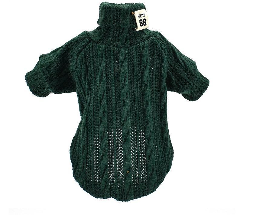 Suéter Turtleneck para Perros: Calor y Ajuste 🧣🐾 - EliteMascotas