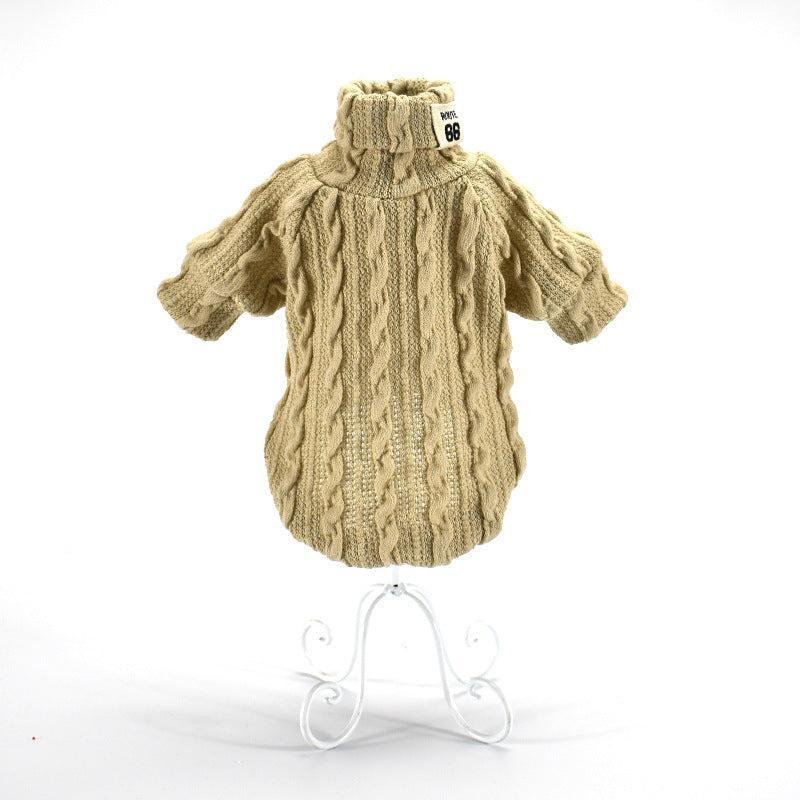 Suéter Turtleneck para Perros: Calor y Ajuste 🧣🐾 - EliteMascotas
