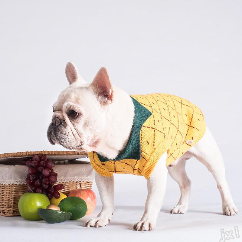 Suéter de Algodón con Diseño Moderno para Perros: Estilo y Comodidad 🐕✨ - EliteMascotas