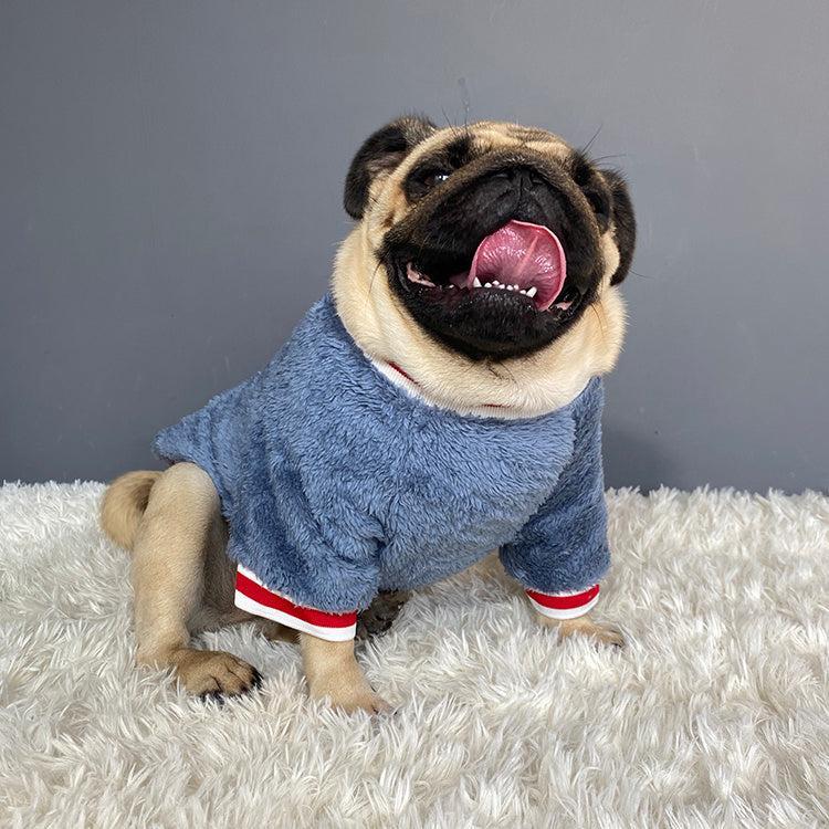 Suéter de Algodón para Perros en Invierno: Calidez y Comodidad para los Días Fríos ❄️🐾 - EliteMascotas