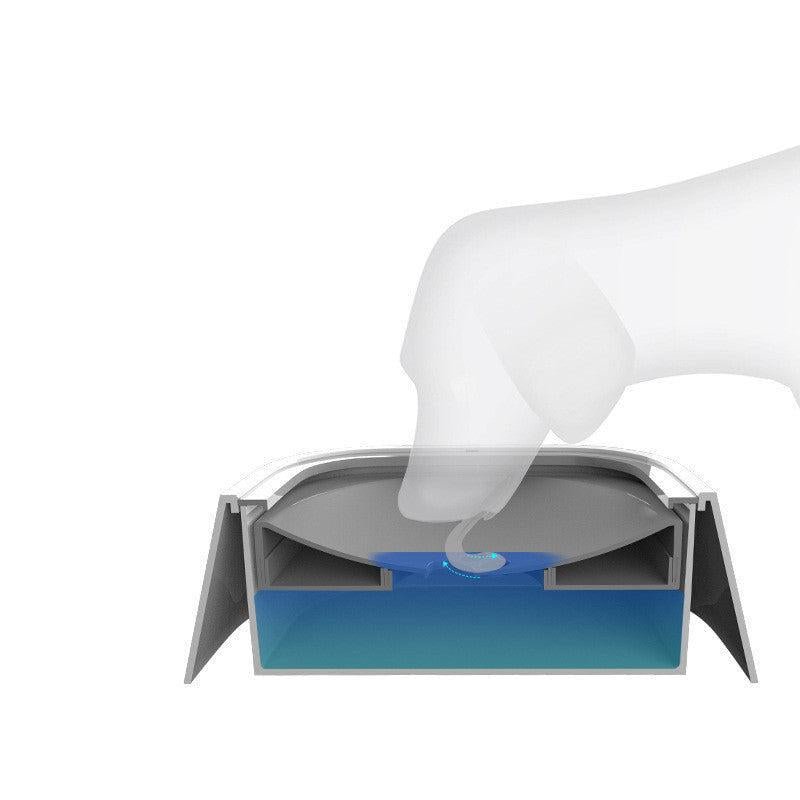 Tazón Flotante Antiderrame para Perros y Gatos – Agua siempre limpia y sin desorden 🐾💧✨ - EliteMascotas