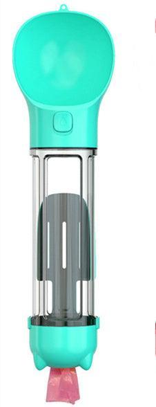 🌿 Vaso Multifuncional para Mascotas – Hidratación en Movimiento 🚶♂️🐶💧 - EliteMascotas