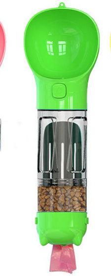 🌿 Vaso Multifuncional para Mascotas – Hidratación en Movimiento 🚶♂️🐶💧 - EliteMascotas