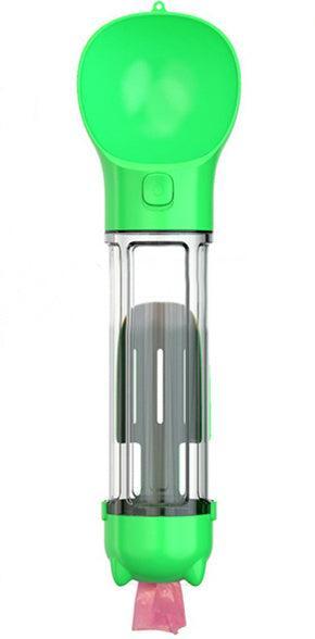 🌿 Vaso Multifuncional para Mascotas – Hidratación en Movimiento 🚶♂️🐶💧 - EliteMascotas