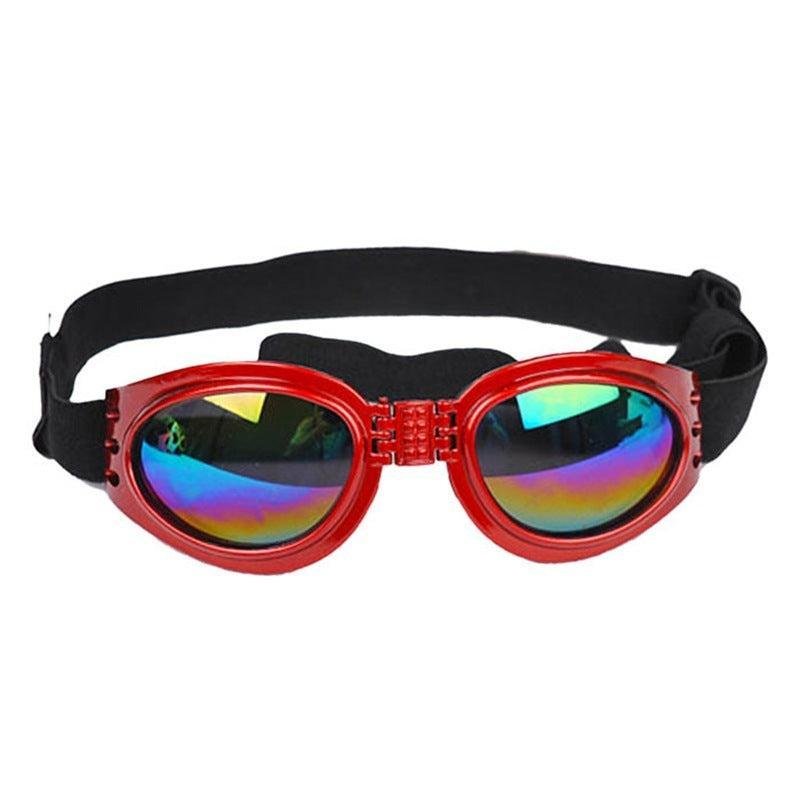 Visor Solar Elegante para Perros Grandes 🐕☀️ - EliteMascotas