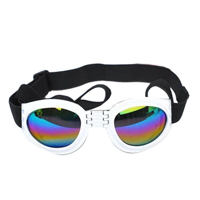 Visor Solar Elegante para Perros Grandes 🐕☀️ - EliteMascotas