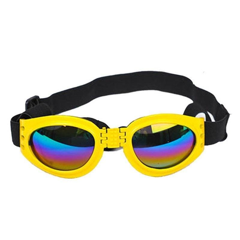 Visor Solar Elegante para Perros Grandes 🐕☀️ - EliteMascotas