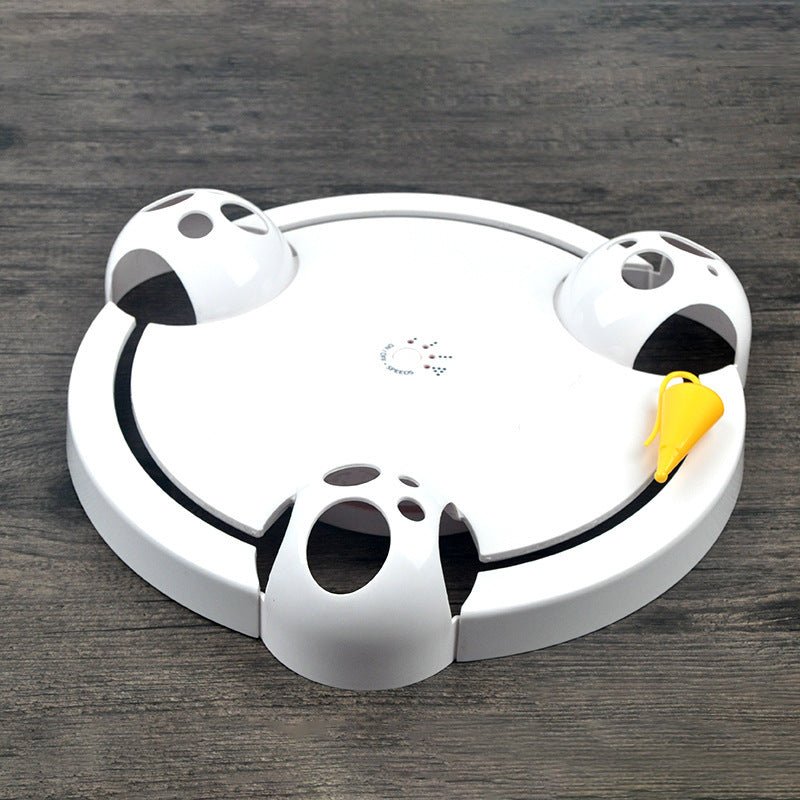 🐭 Juguete Eléctrico Interactivo para Gatos – ¡Atrapa al Ratón! ⚡ - EliteMascotas