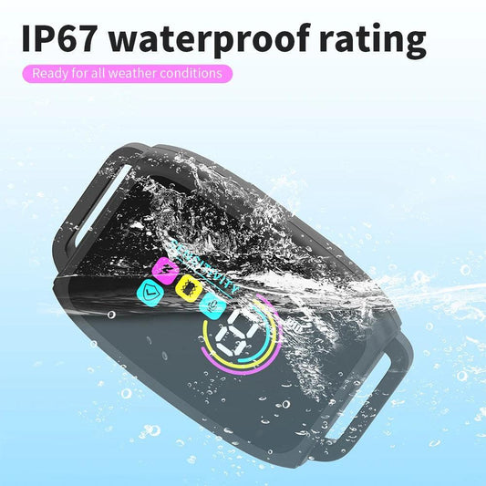 Waterproof electronic pet device - ideal for training and outdoor use