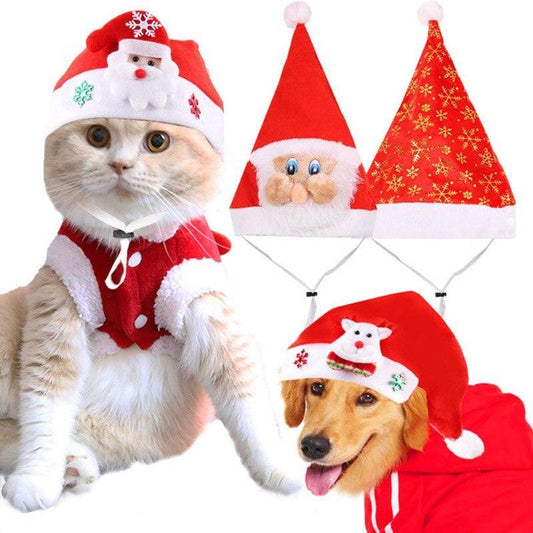 Sombrero Navideño para Mascotas: Estilo y Calidez 🎄🐾