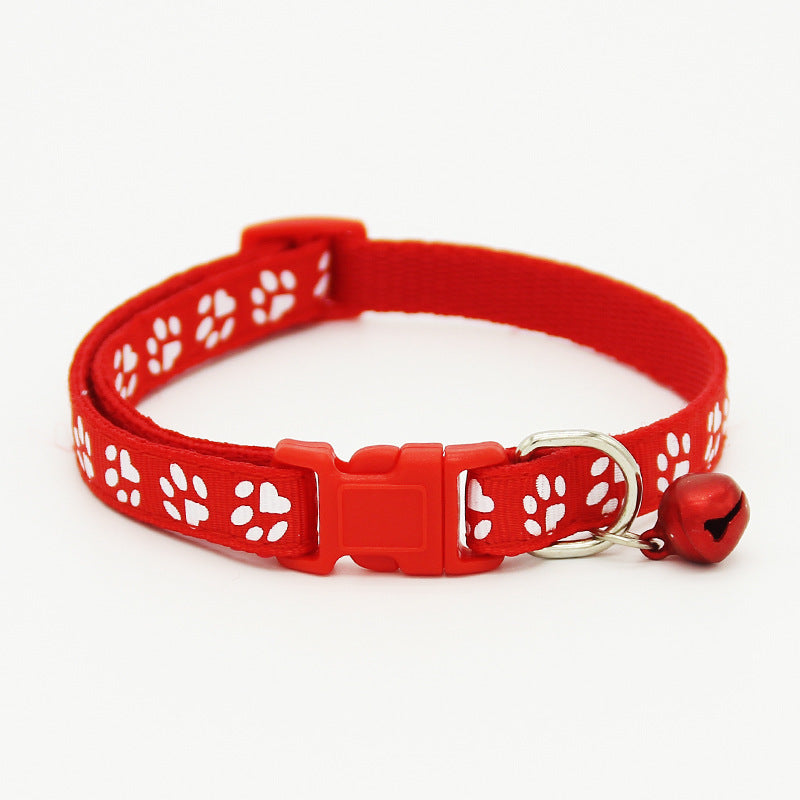 Collar Ajustable con Cascabel para Gatos y Mascotas – ¡Comodidad, estilo y seguridad todo en uno! 🐾🔔