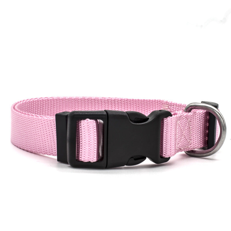 Collar Versátil de Nylon para Mascotas Seguras 🐾